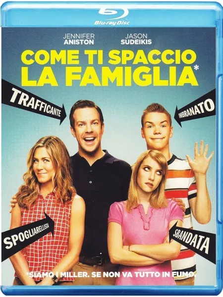 Come ti spaccio la famiglia (2013)
