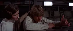 Schermata Star Wars: Episodio IV - Una nuova speranza (1977) №5