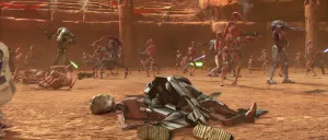 Schermata Star Wars: Episodio II - L'attacco dei cloni (2002) №5