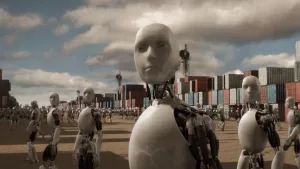 Schermata Io, robot (2004) №6