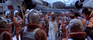 Schermata Star Wars: Episodio V - L'Impero colpisce ancora (1980) №1