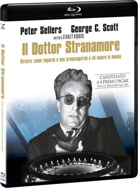 Il dottor Stranamore - Ovvero: come ho imparato a non preoccuparmi e ad amare la bomba (1964)