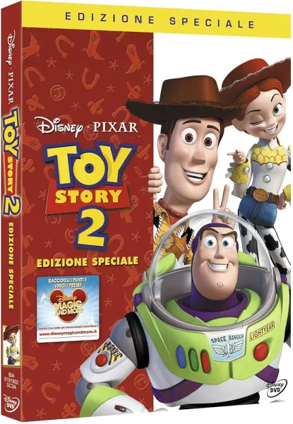 Toy Story 2 - Woody e Buzz alla riscossa (1999)