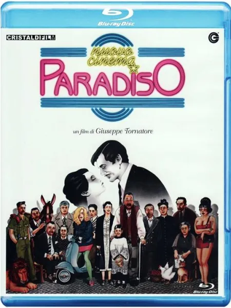 Nuovo Cinema Paradiso (1988) Versione del regista