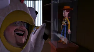 Schermata Toy Story 2 - Woody e Buzz alla riscossa (1999) №6