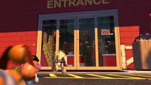 Schermata Toy Story 2 - Woody e Buzz alla riscossa (1999) №1
